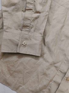 Glitchez beige shirt