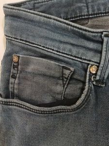 Men's Charcoal Denim Jeans