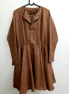 Brand New Imported Brown Dress