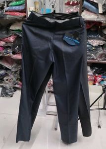 Men's Black Formal Trousers