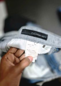 Calvin Klein Jeans - Classic Blue Denim