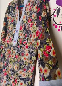 A Cotton Kurti With Size s