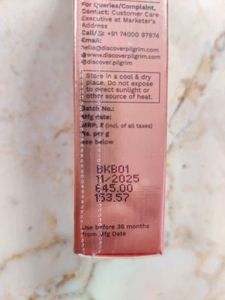 Pilgrim Dubai Bling Glitter Lipstick