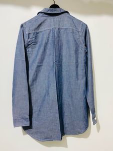 Stylish Grey denim shirt 🩶
