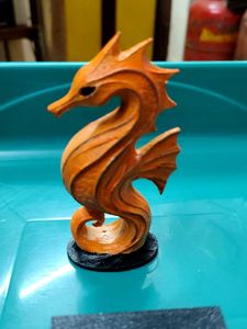 Artistic Seahorse Figurine