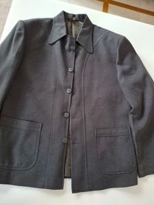 Men woolen 2 piece suit