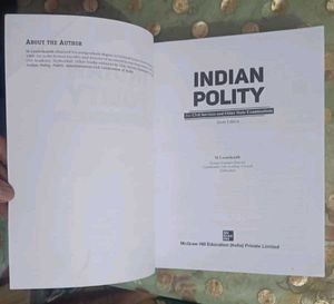 M. LAXMIKANTH: Indian Polity (6th Edition, Updated