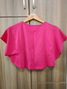 Cute Pink Girls Top