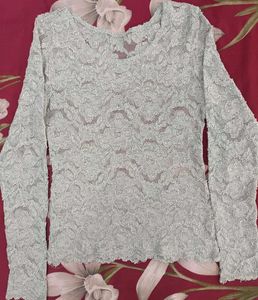 Elegant Lace Top