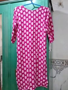 Pink Trendy Kurti.