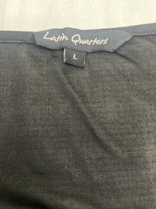 Liz Claiborne Sleeveless Tweed Top