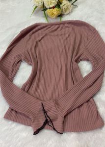 chic knit sweater