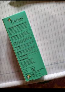 Nivea roll on + fixderma cream combo