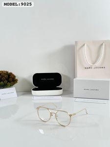 Stylish Gold Round Frame Glasses