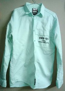 FAME Mint Green Shirt