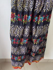 Boho Floral Maxi Dress