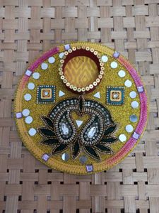 Diwali t-light candle Holder