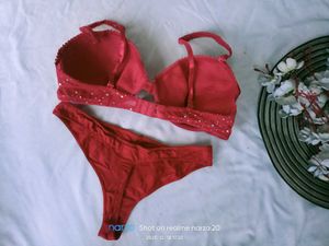 Red Lingerie Set