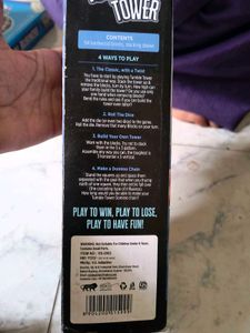 Tumble Tower Game