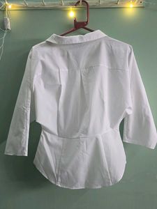 Vero moda fitted white tshirt