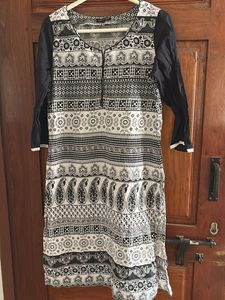 Melange Lifestyle Elegant Printed Kurta - Sale 🥳