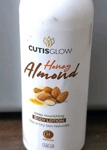 CutisGlow 2 pc Honey Almond Body Lotion (2Pc)