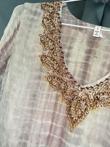Tie &amp; Dye Short Kurti
