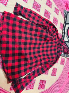 Red &amp; Black Buffalo Plaid Shirt