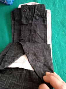 Stylish Geometric Print Button-Down Shirt