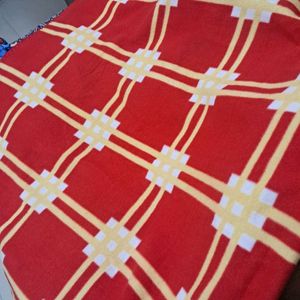 red blanket