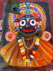 Lord Jagannath Painting
