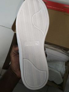Puma White Sneakers