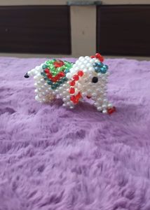 Cute Little Beaded Elephant Toy Decorations🐘