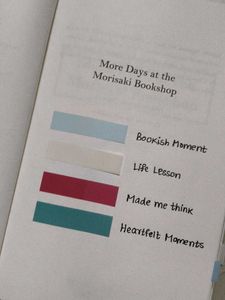 More Days at the Morisaki Bookshop