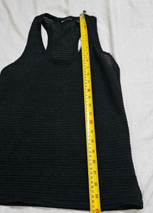 MNG Casual Sportswear Ribbed Tank Top
