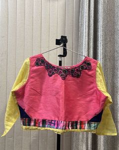 Multicolour Lehenga
