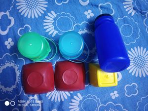 Combo of   3 Now,  yellow &amp;red bowls r not available now