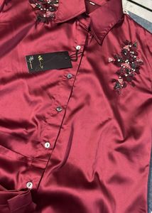 Women's Embroidered coord set