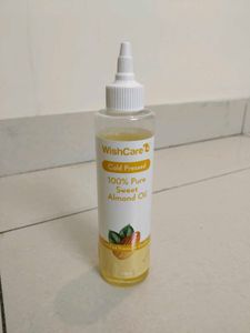 WishCare Almond Oil