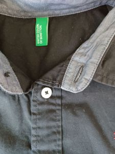 United colors of Benetton Black color shirt for 7 to 8 years kids and brand new condition