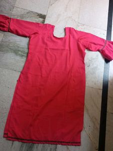 A Light Red New Kurta ♥️