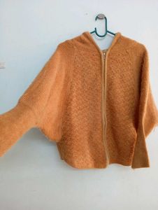 Imported Baggy Pullover With Hoodie