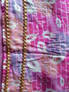 Pack Of 2 Pure Cotton Kurtas + Free Girls Top