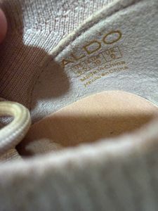 ALDO Pink Knit Sneakers (UK 6)