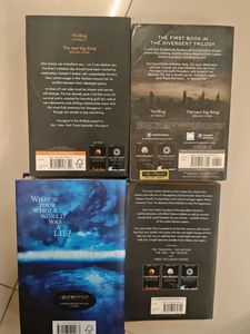 Divergent Series Books by Veronica Roth