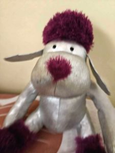 Sparkle douglas soft toy