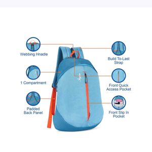 🆕 Skybags Blue Backpack। I have two