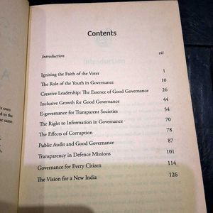 A.P.J. Abdul Kalam &amp; Constitution of India