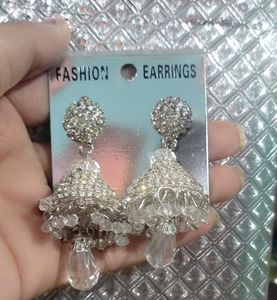 Sparkling Jhumka Earrings