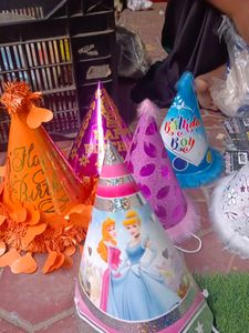 Assorted Party Hats - Fun for Everyone! 10 pc mix